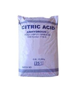 Citric Acid Anhydrous, FCC/USP
