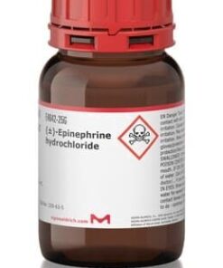 Epinephrine Hydrochloride ≥98.0% Fine Crystal