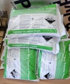 Potassium Hydroxide Flakes Food Grade (Caustic Potash)