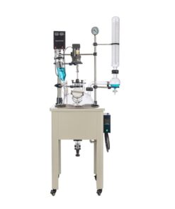 Chemical reactor with oil bath 10L