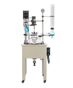 Chemical reactor with oil bath 20L