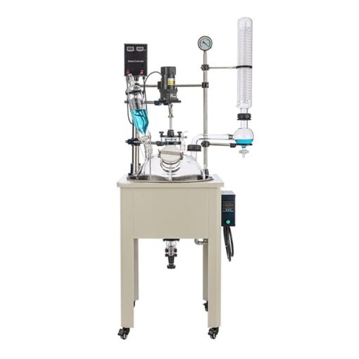 Chemical reactor with oil bath 20L