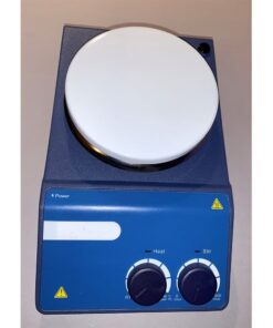 Magnetic stirrer with heating