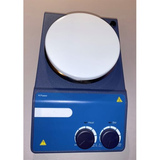 Magnetic stirrer with heating