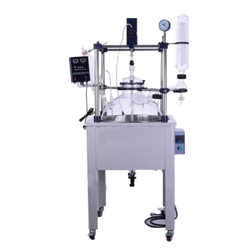 Chemical reactor with oil bath 100L