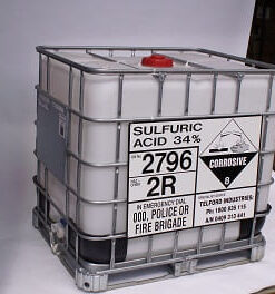 Sulfuric Acid 95.0 – 98.0%